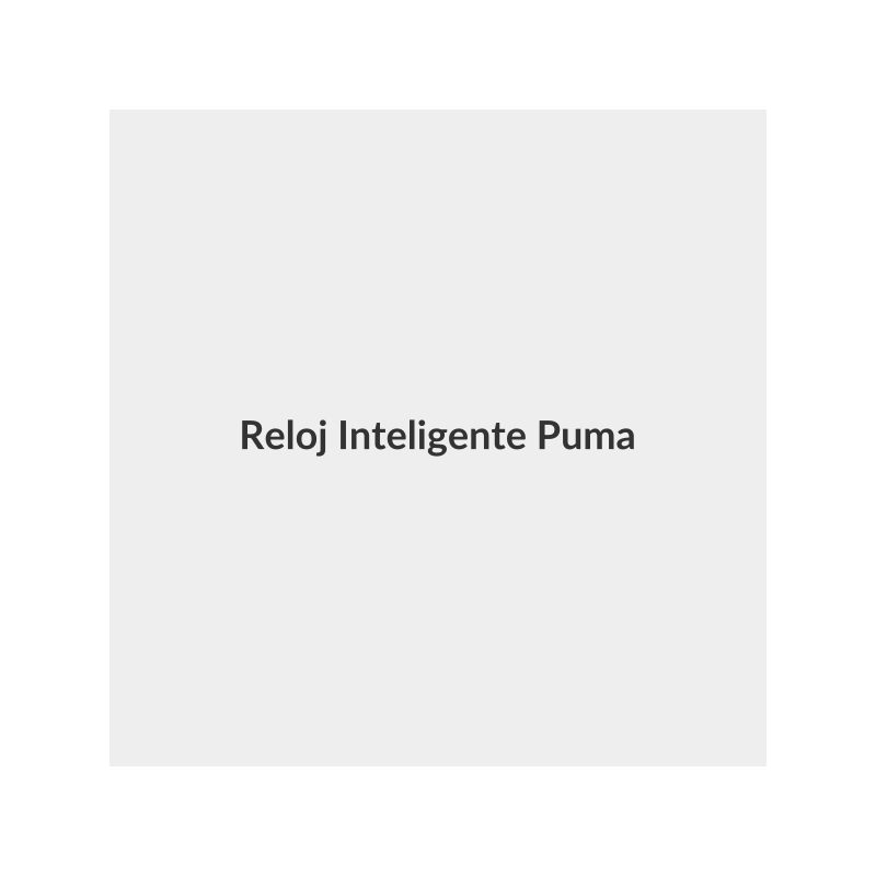 Reloj Inteligente Puma Basic