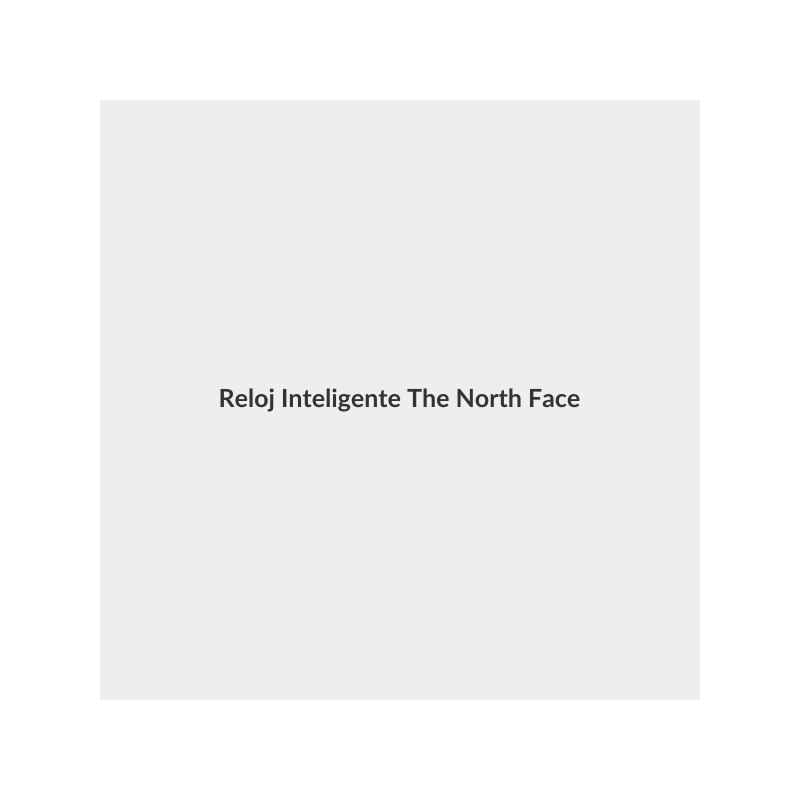 Reloj Inteligente The North Face Classic