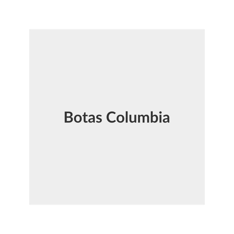 Botas Columbia Advanced