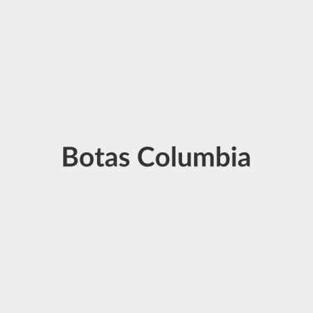 Botas Columbia Advanced