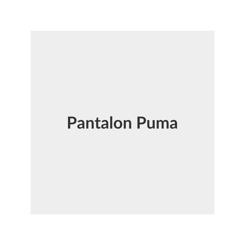 Pantalón Deportivo Puma Classic