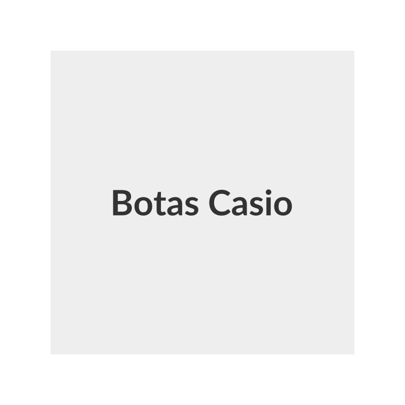 Botas Casio Advanced