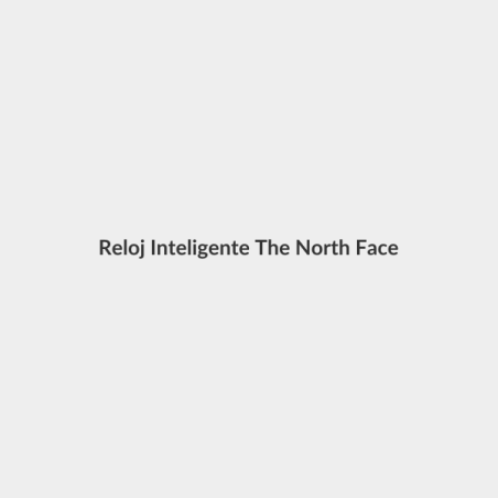 Reloj Inteligente The North Face Basic