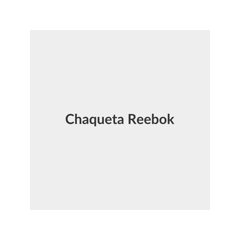 Chaqueta Reebok Basic