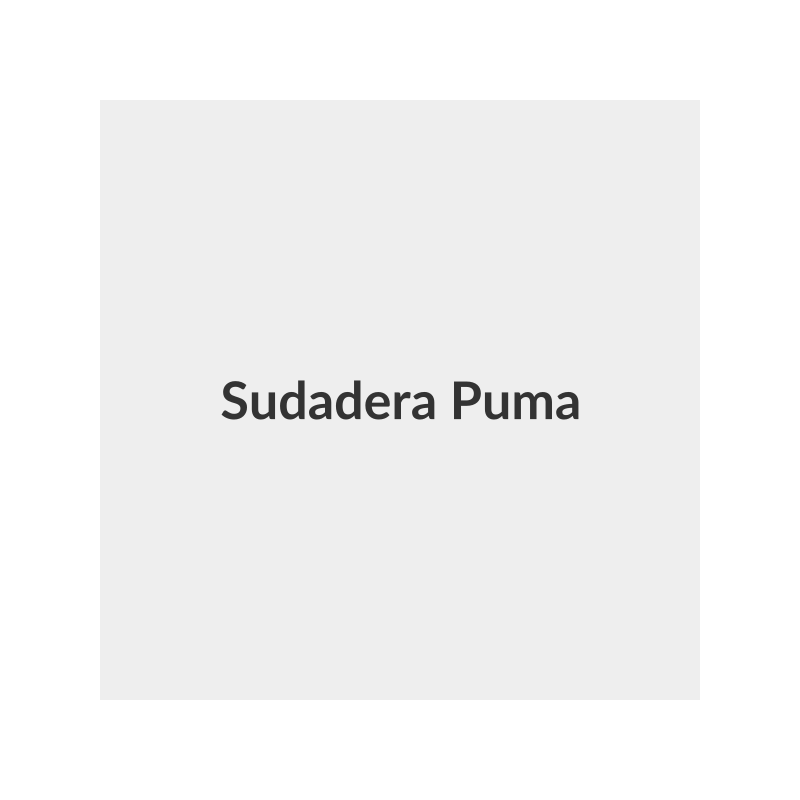Sudadera Puma Pro