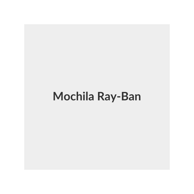 Mochila Ray-Ban Premium