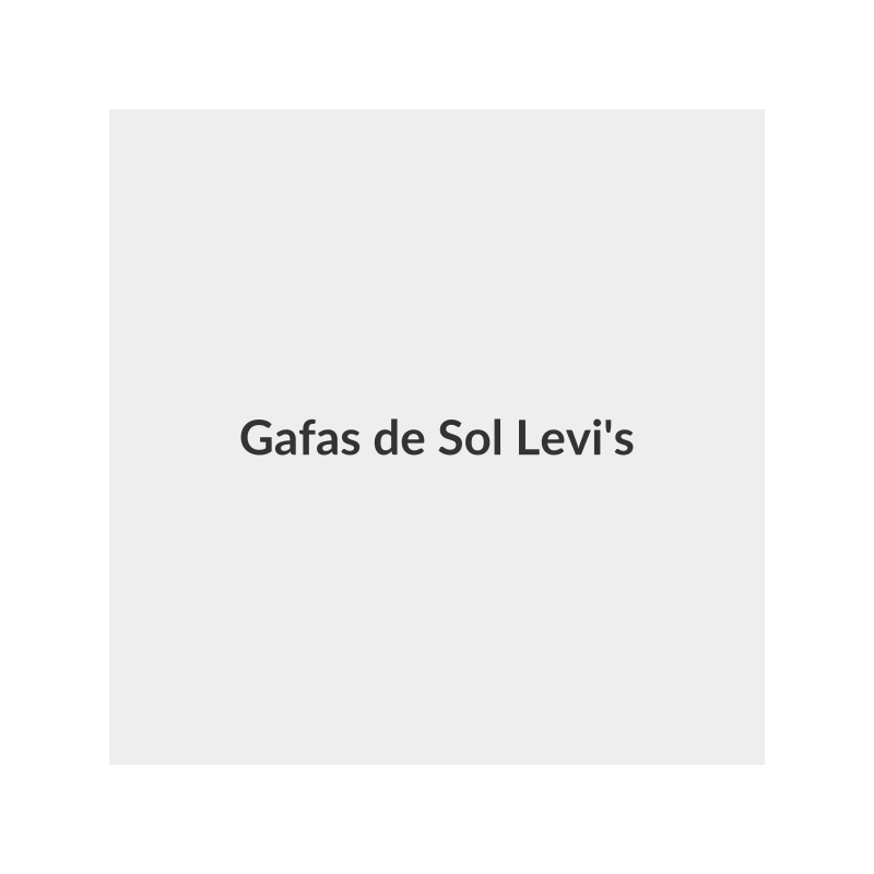 Gafas de Sol Levi's Max