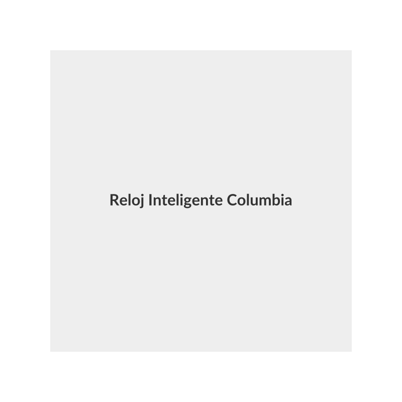 Reloj Inteligente Columbia Urban
