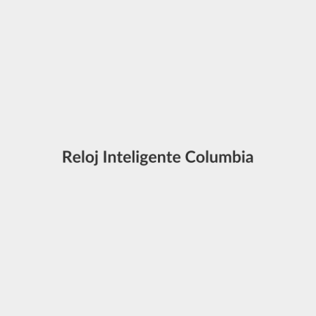 Reloj Inteligente Columbia Urban