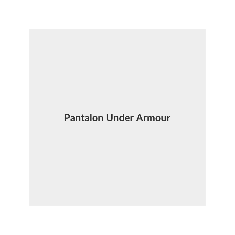 Pantalón Deportivo Under Armour Basic