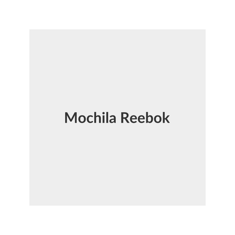 Mochila Reebok Ultra