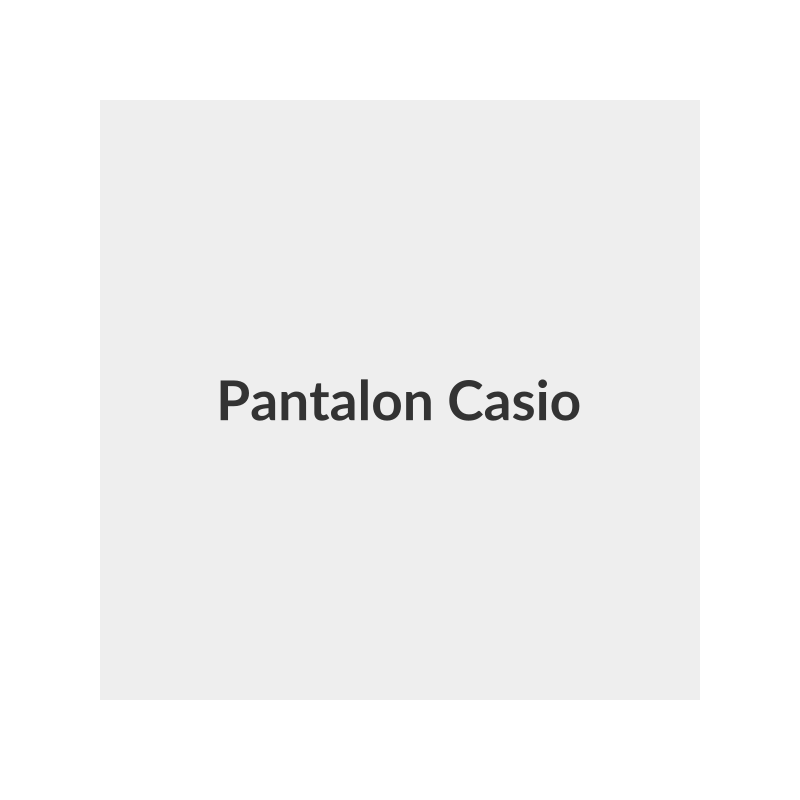 Pantalón Deportivo Casio Classic