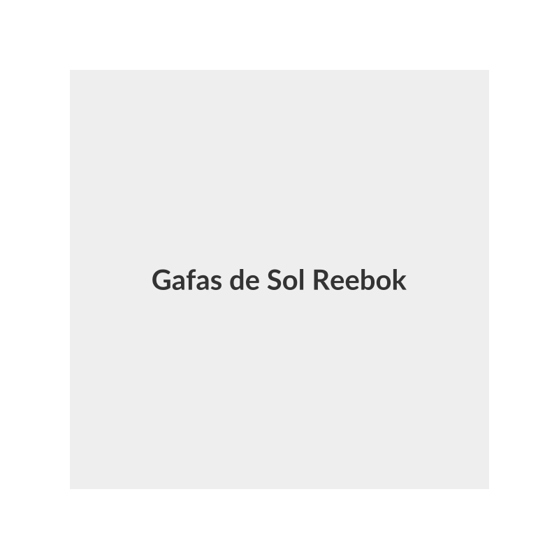 Gafas de Sol Reebok Elite