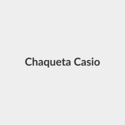 Chaqueta Casio Advanced
