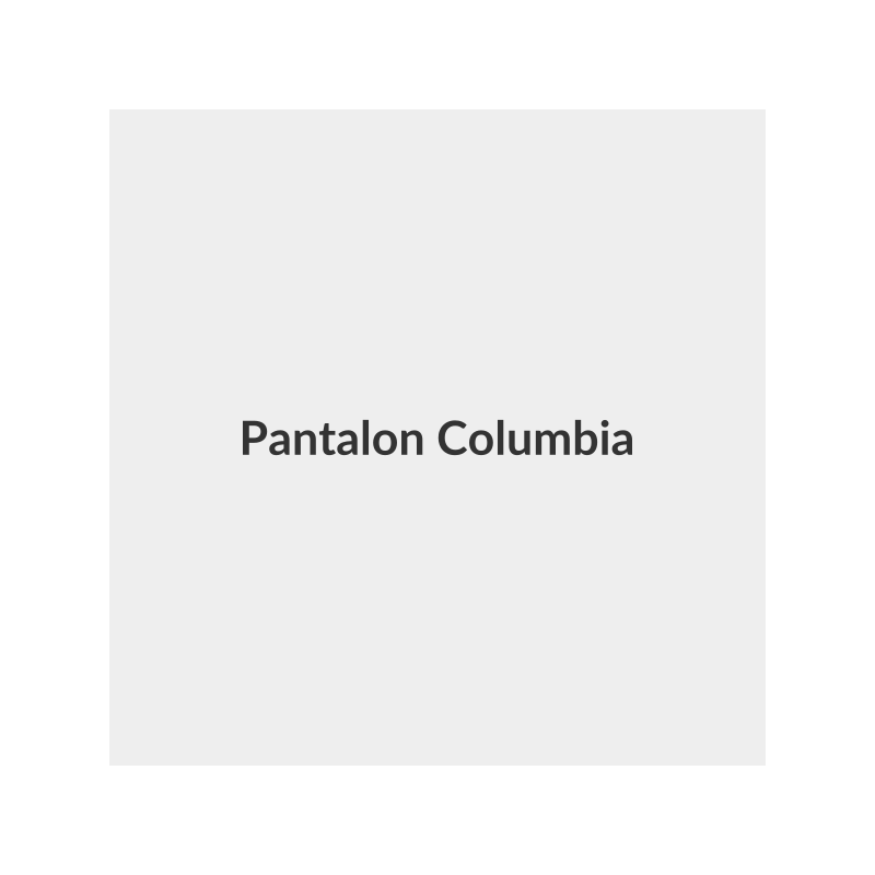 Pantalón Deportivo Columbia Basic