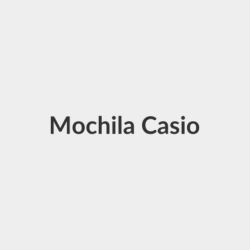 Mochila Casio Sport