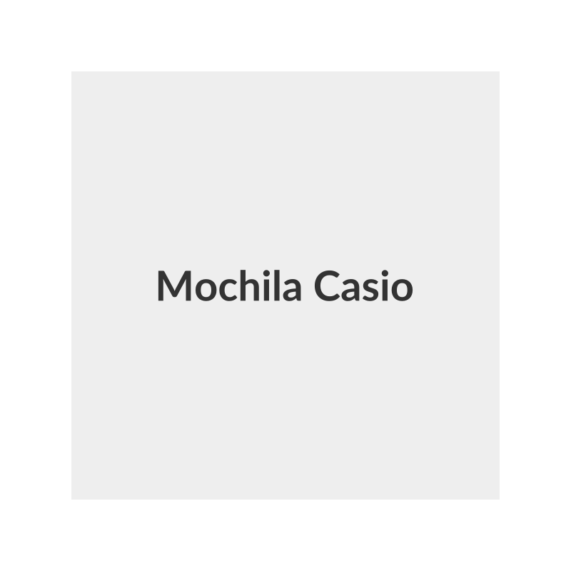 Mochila Casio Sport