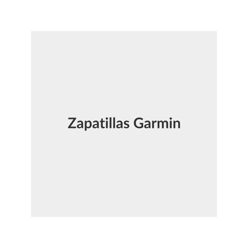 Zapatillas Garmin Sport