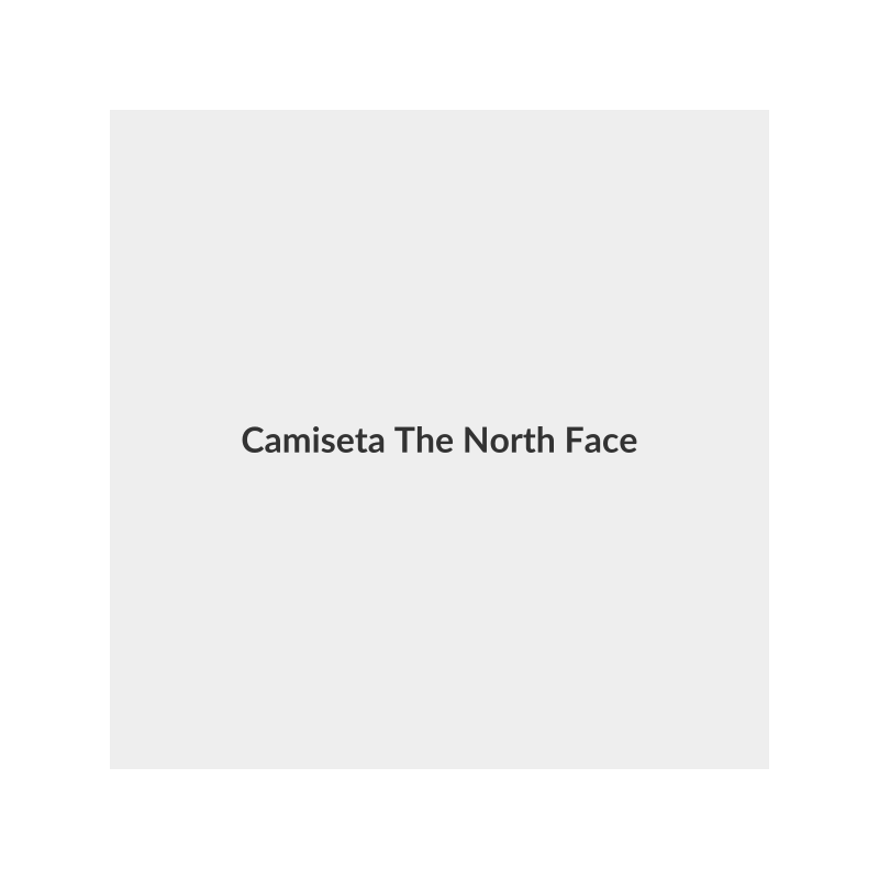 Camiseta The North Face Sport
