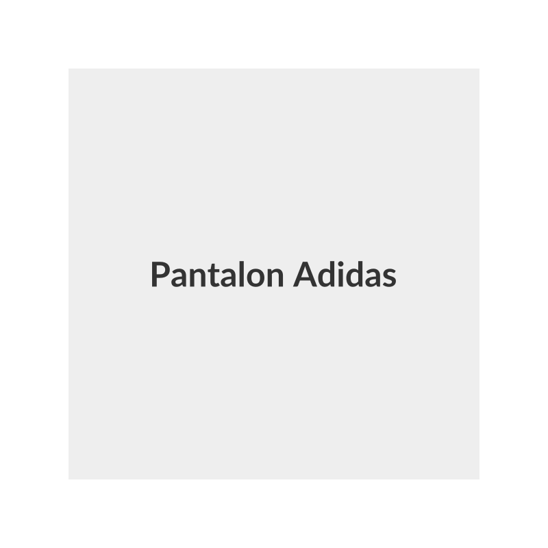 Pantalón Vaquero Adidas Elite