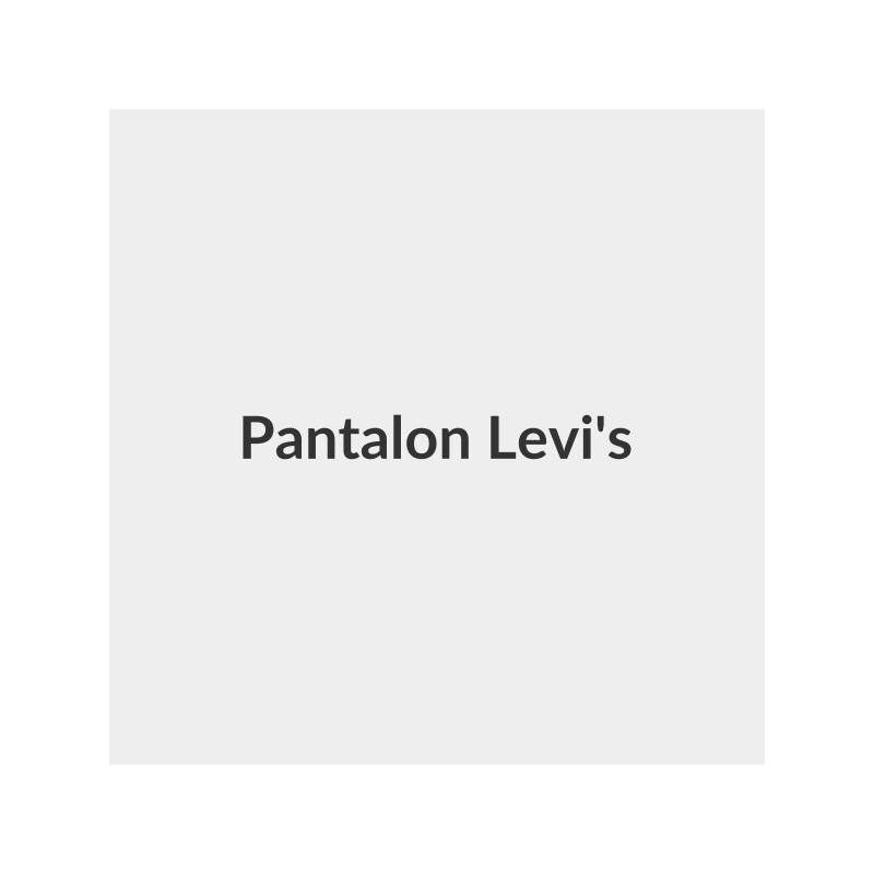 Pantalón Deportivo Levi's Ultra
