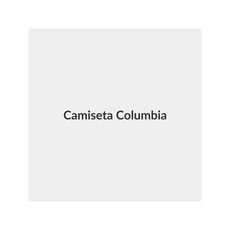Camiseta Columbia Ultra