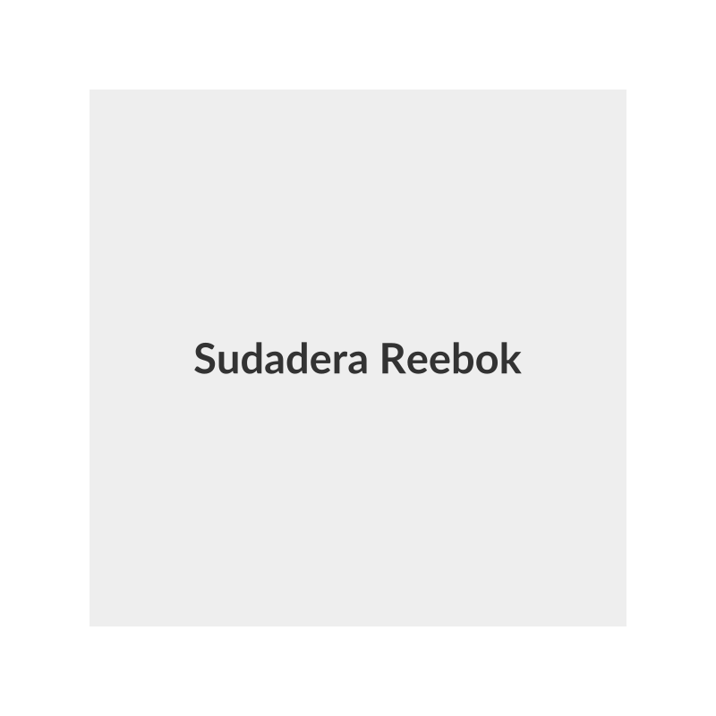 Sudadera Reebok Classic