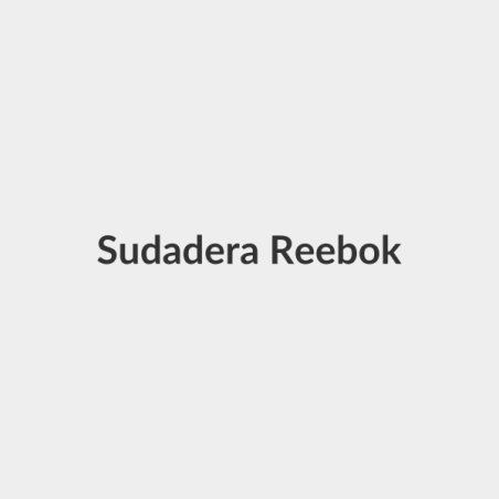 Sudadera Reebok Classic
