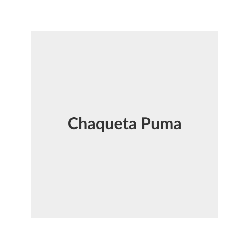 Chaqueta Puma Urban