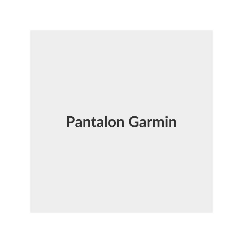 Pantalón Vaquero Garmin Premium
