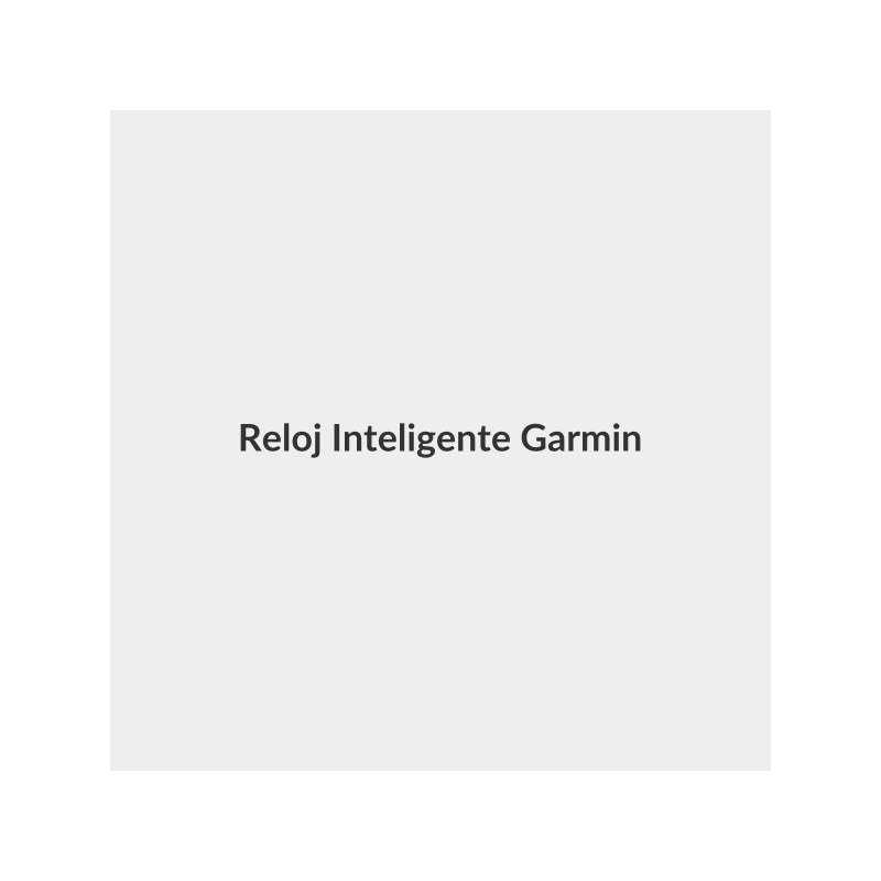 Reloj Inteligente Garmin Premium
