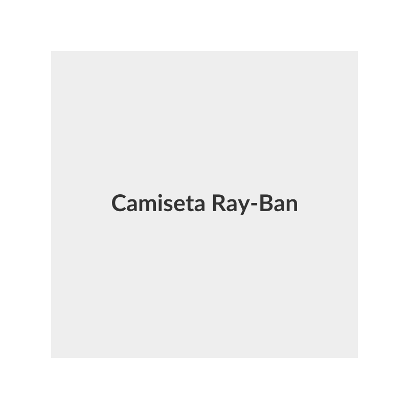 Camiseta Ray-Ban Advanced