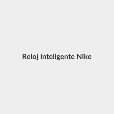 Reloj Inteligente Nike Classic
