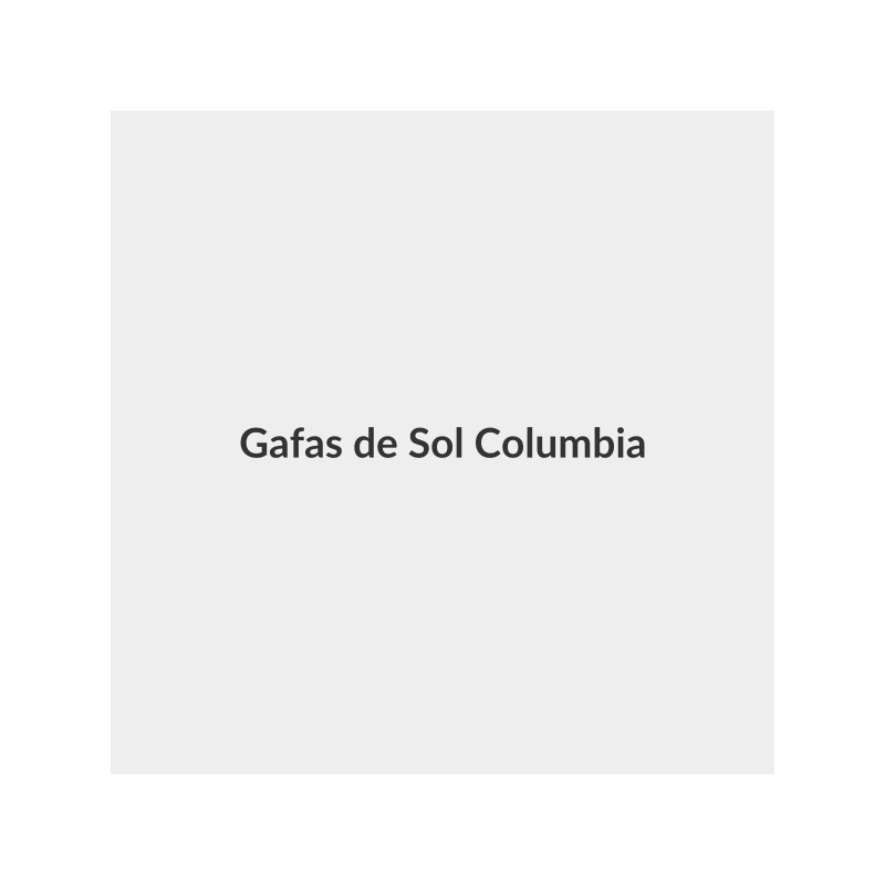 Gafas de Sol Columbia Pro