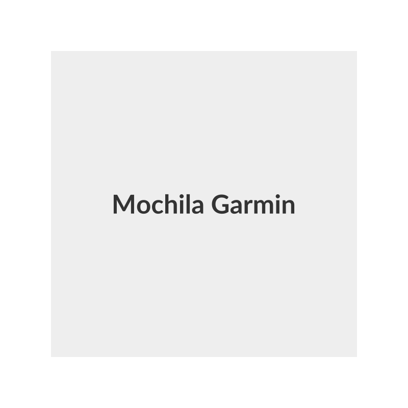 Mochila Garmin Pro
