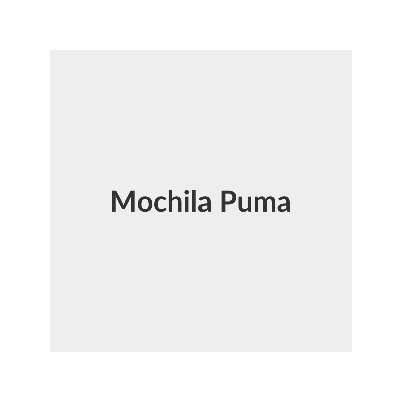Mochila Puma Advanced