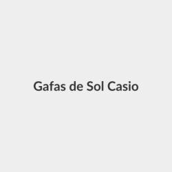 Gafas de Sol Casio Urban