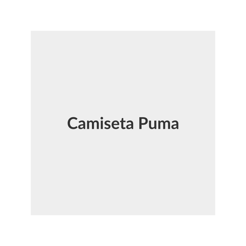 Camiseta Puma Max