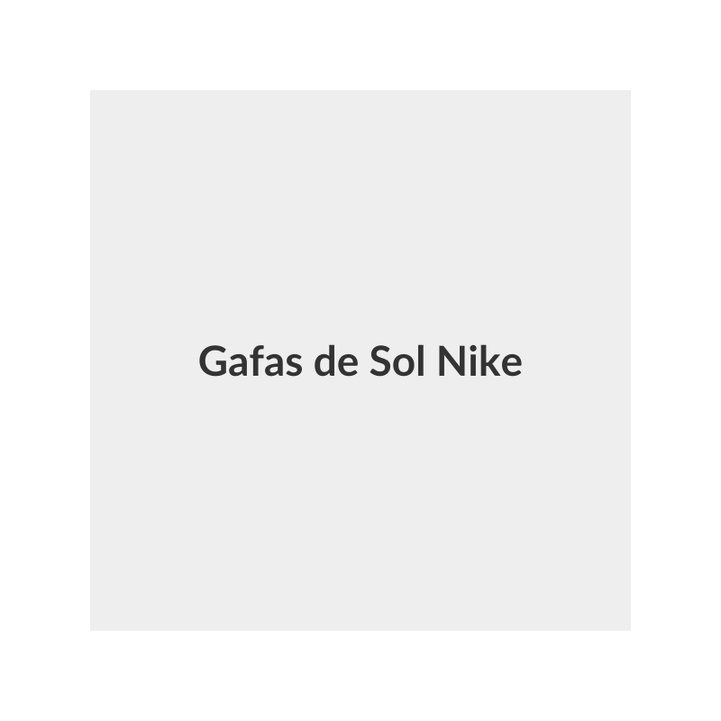 Gafas de Sol Nike Advanced