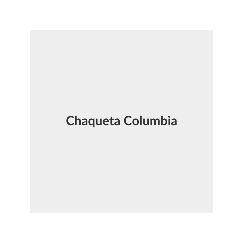 Chaqueta Columbia Urban