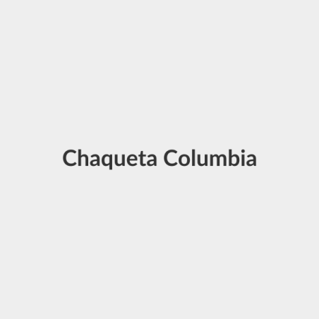 Chaqueta Columbia Urban