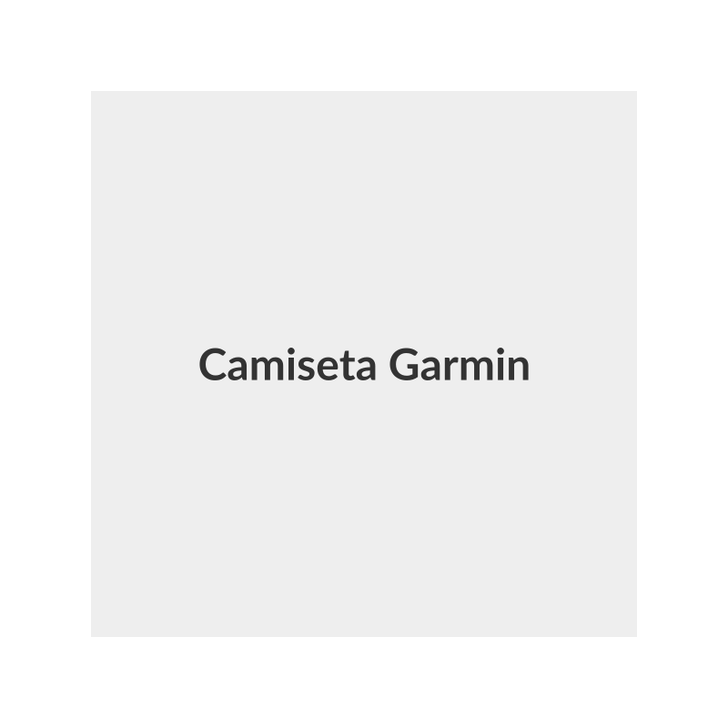 Camiseta Garmin Pro